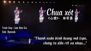 [Vietsub+Pinyin] Chua xót - Lâm Hựu Gia | 心酸 - 林宥嘉 | Heartbreak - Yoga Lin