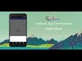 Android Studio Tutorial - Sheet Menu