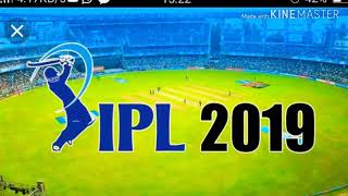IPL ringtone 2019 l best ringtone in IPL season l 💪💟💟