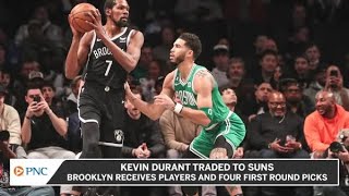 Kevin Durant Trade To Suns Makes Celtics Clear Favorites In East