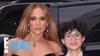 Jennifer Lopezs Rare Pic With Emme Proves Shes Raising Her Mini-Me | E! News