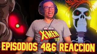 HA REGRESADOOOOO!!!!!! | Reaccion X-Men '97 Episodio 4&6
