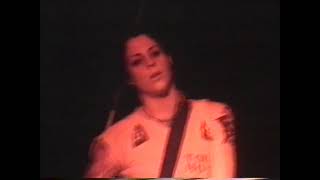 the Distillers Live Full Show 06/16/2002 Berlin , Germany KATO