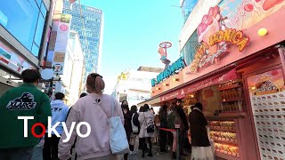 [4K]🇯🇵Tokyo walk.原宿竹下通り→表参道→渋谷🧣