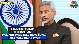 EAM Jaishankar Answers Questions Posted By A Pak Journalist On Terrorism | Digital