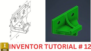 Inventor 3D Modeling - Part 8