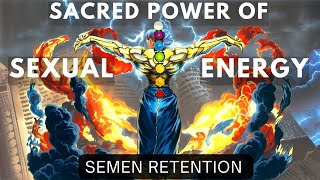 Semen Retention: Sacred Power of Sexual Energy (Esoteric Meets Modern World) | NoFap Origins Part 5