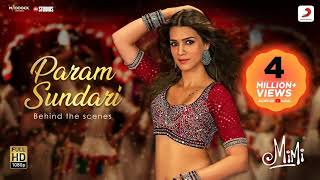 Param Sundari -Official Video | Mimi | Kriti Sanon, Pankaj Tripathi | @A. R. Rahman| Shreya |Amitabh