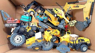 Mega RC Trucks RC Heavy Haulage RC Car Transport RC Traktor Volvo Lesu BL71 RC Wheel Loader Dozer!!