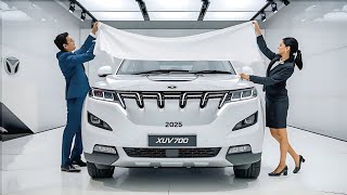 2025 Mahindra XUV700 - The Feature-Packed SUV for Ultimate Comfort and Performance!