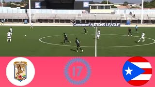 🔴 LIVE, Saint Martin vs Puerto Rico, 2025 Concacaf u17 Qualifiers, Live Match Updates