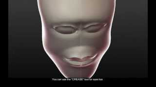 How to: Sculptris head/face tutorial (HD)