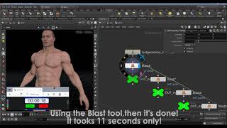 Houdini Blast Tool