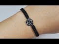 DIY Pulsera Nudo CELTA Fácil | Easy Bracelet | Pulseras de Moda ✔️