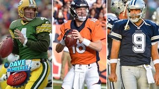 Will Peyton Manning Root Against Brock Osweiler? | Dave Dameshek Football Program | NFL