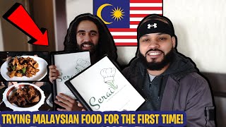 AMERICANS HONEST REVIEW OF SERAI RESTAURANT || FIRST TIME TRYING AUTHENTIC MALAY