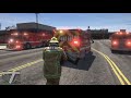 lafd urban search u0026 rescue responding to a scaffolding collapse in gta 5