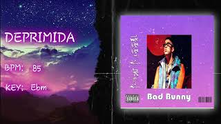 DEPRIMIDA 😔| Feid ❌ Bad Bunny Type Beat Instrumental Reggaeton 2022