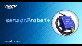 AKCP SensorProbe1+ - Simple Sensor Monitoring Device