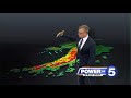 Bow echo: How it forms