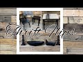 Thrift  to Treasure Flipping Thrifted Items to Resell for Farmhouse Decor