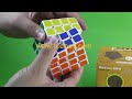 mf8 dayan 4x4 speed magic cube 6.2cm white unboxing review