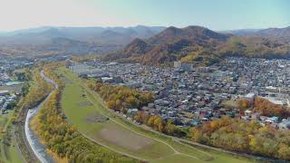 4K 秋の藻岩地区