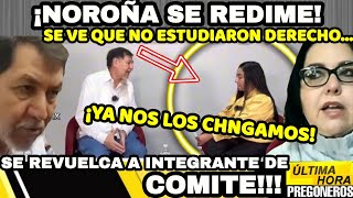 ¡SE REVUELCA A INTEGRANTE DEL COMITE!