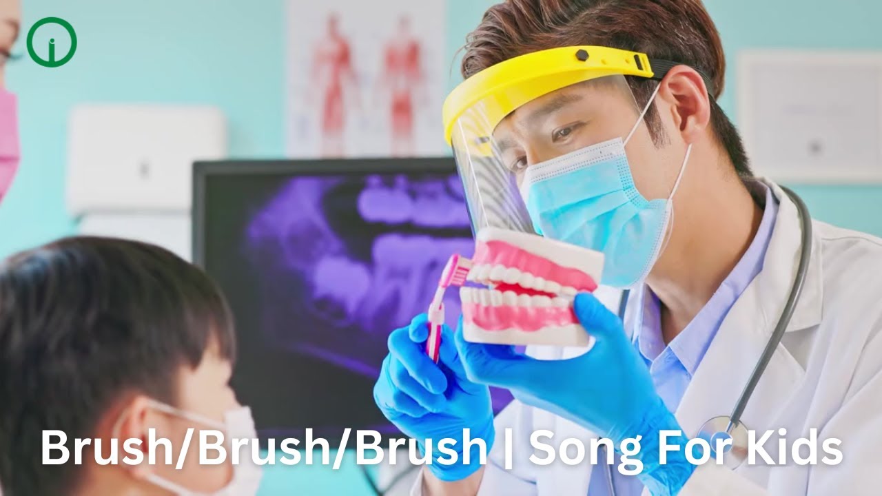 Brush Brush Brush Your Teeth Song For Kids Youtube Music