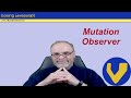 J111: MutationObserver