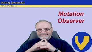 J111: MutationObserver