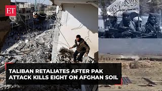 Pakistan's airstrikes kill eight civilians in Afghanistan; Taliban retaliation escalate tensions