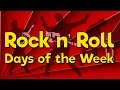 Rock n' Roll Days of the Week | Fun Math Song for Kids | Jack Hartmann