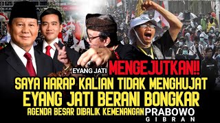 FULL!! Eyang Jati BONGKAR Agenda Besar, Di Balik Kemenangan PRABOWO GIBRAN Di Pilpres 2024