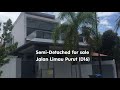 Brand-new Semi-Detached at Jalan Limau Purut (D16) for sale