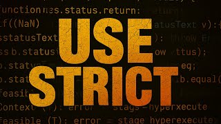 "use strict": The JavaScript Safety Net You're Missing Full Course by Frontend Master
