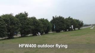 HiSKY Buzz Micro Flyer HFW400 3CH RC Airplane RTF 2.4GHz