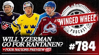 COULD YZERMAN TARGET RANTANEN? & FOUR NATIONS FACEOFF PREVIEW - Winged Wheel Podcast - Dec 4th, 2024