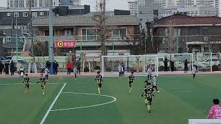 250223 | 원주상지유소년축구클럽 vs 충남성거초 | U11 전반전 5학년 | 예산윤봉길배 유소년축구대회