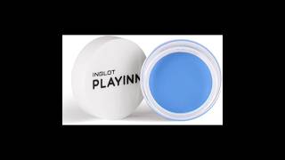 Inglot Playinn Eyeliner Gel for EyeMakeup \u0026 Detailed Designing Feeling Blue #inglotcosmetics #inglot