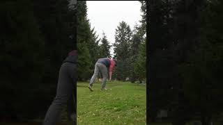 No Guts No Glory #golf #takerisks #notgood #golfshot #treetrouble