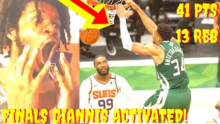 SUNS VS BUCKS REACTION MILWAUKEE BUCKS VS PHOENIX SUNS HIGHLIGHTS NBA FINALS GAME 3