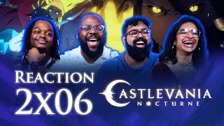 SHE HAS RISEN | Castlevania: Nocturne - 2x6 Ancestors | Group Reaction