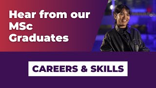 Careers \u0026 Skills | MSc Economics 2025 Graduates