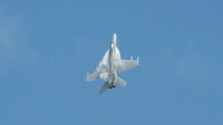 Boeing F/A-18F Super Hornet US NAVY flying Display RIAT 2012 AirShow