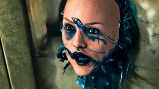 Alita vs Androids Fight in the Valley Extended Scene - ALITA: BATTLE ANGEL (2019
