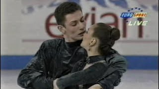 1995 Worlds. Tatiana NAVKA - Samvel GEZALIAN. BEL. CD. Argentine Tango