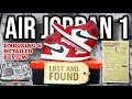 AIR JORDAN 1 HIGH LOST & FOUND | SNEAKER OF THE YEAR 2022? - UNBOXING & DETAILED REVIEW