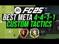 FC 25 - Best META 4-4-1-1 Tactics To Give You More Wins (The Most Balanced Formation In The Game)