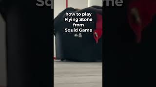 how to play the Flying Stone (Biseokchigi) best method tutorial #flyingstone #squidgame #squidgame2